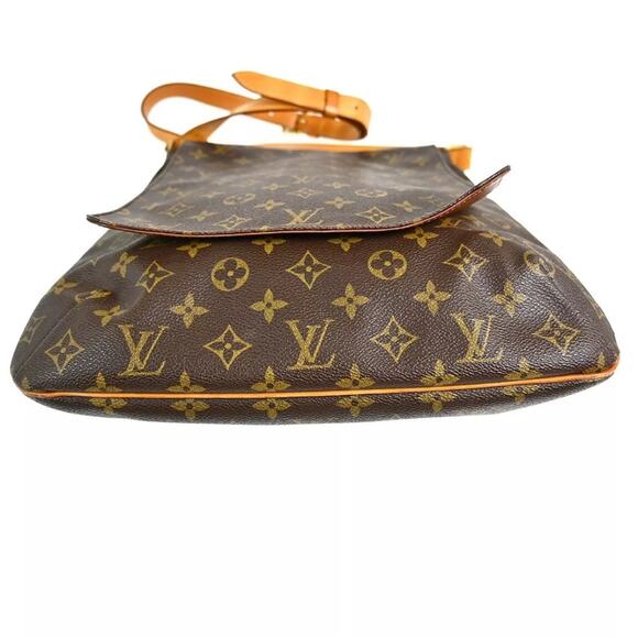AUTHENTIC LOUIS VUITTON MUSETTE SHOULDER/CROSSBODY BAG MONOGRAM AS0091 - Picture 5 of 8